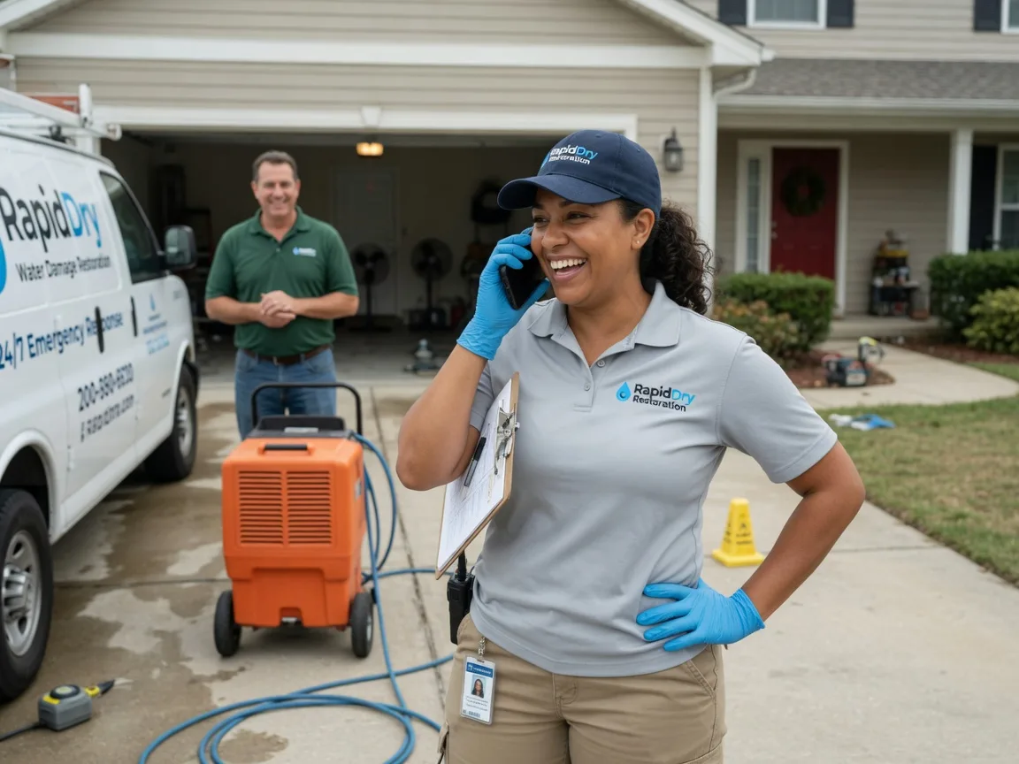 Water Damage Restoration Warnock, OH FAQs