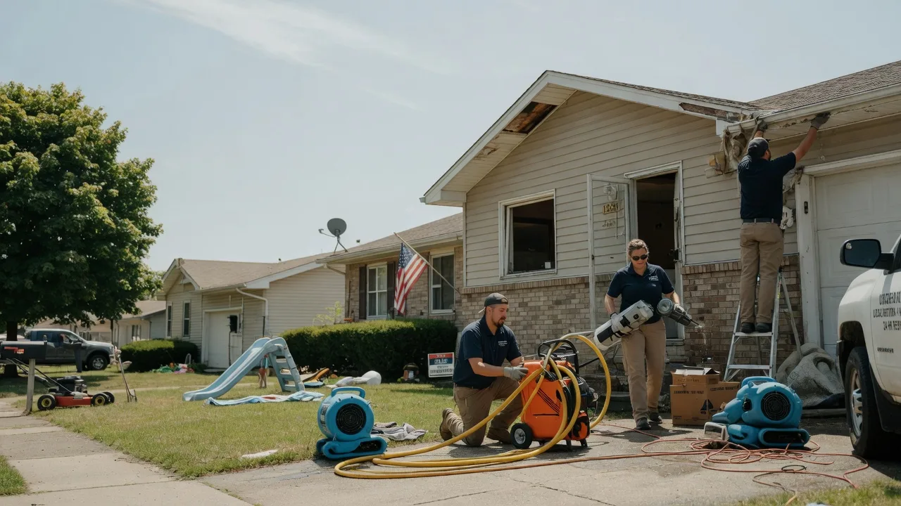 Water Damage Restoration in Warnock, OH near me